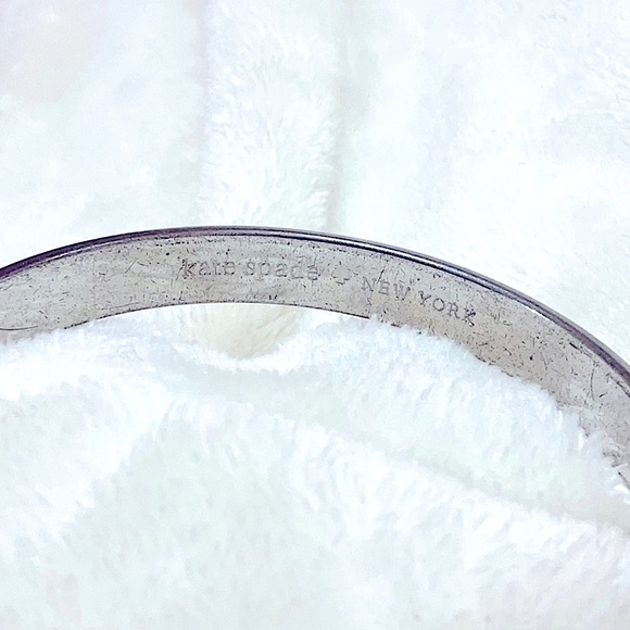 Kate♠️Spade and Rhinestone Bangle Lot - Picture 7 of 8